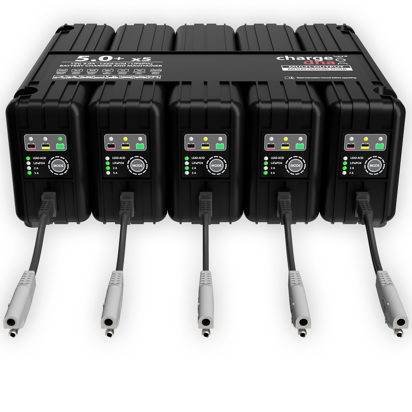 ChargeDNA 5.0+ x5