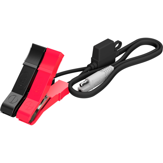 ChargeDNA Alligator Clamp Accessory Cable for Battery Chargers